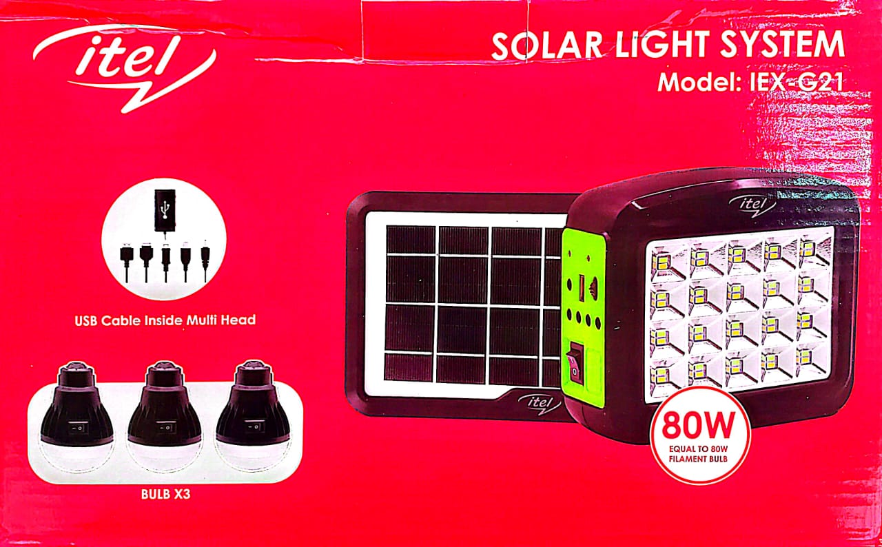 Itel Solar Kit G21